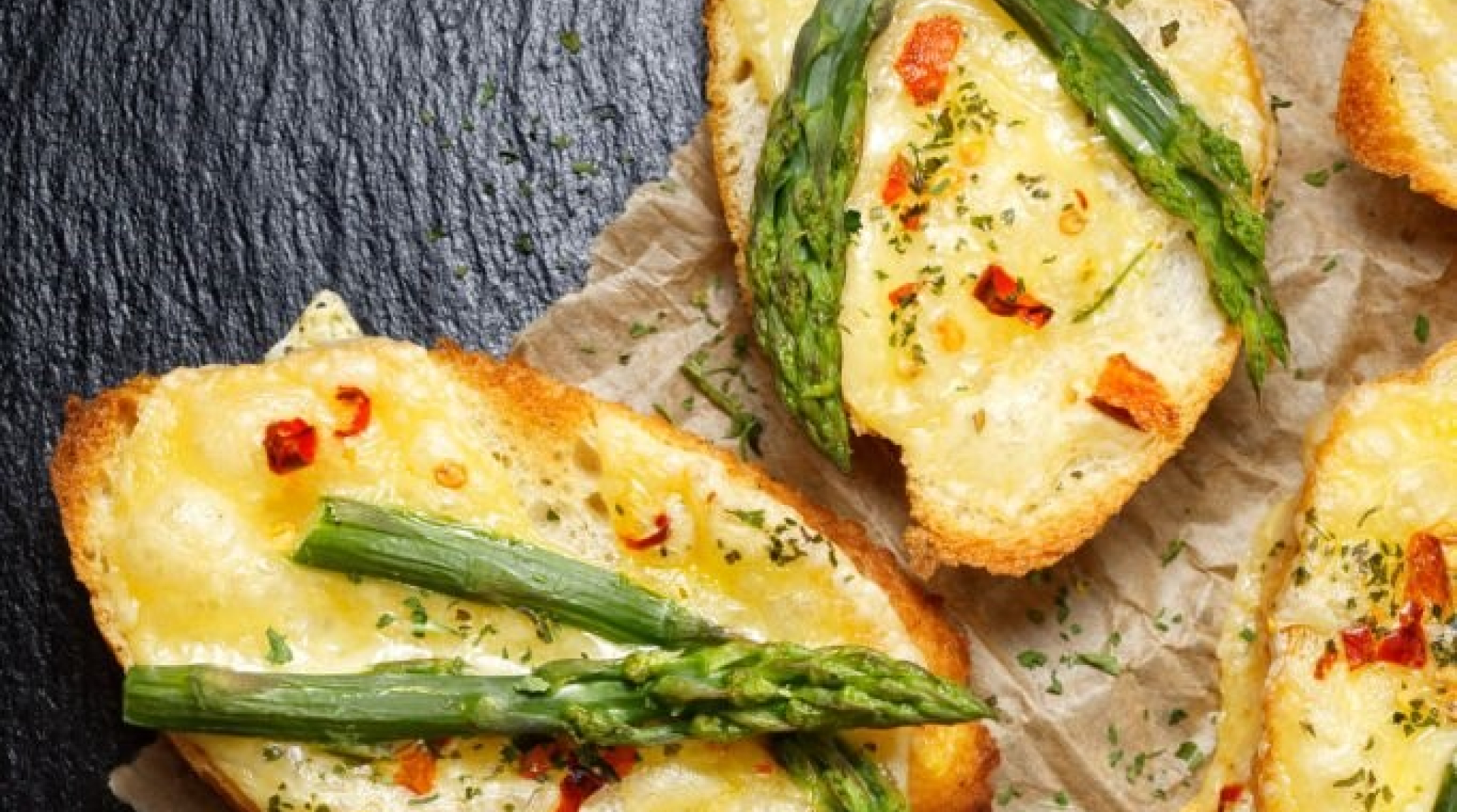 Spargeltoast