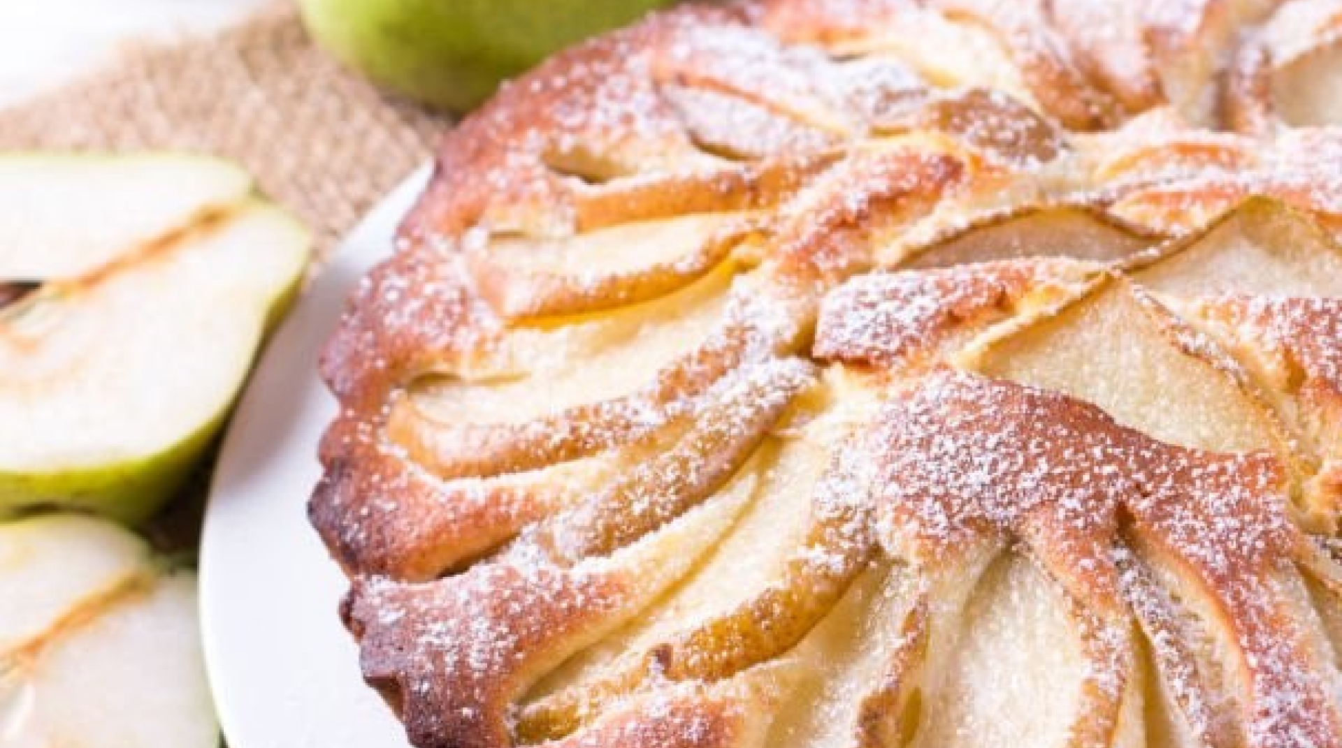 Birnenkuchen